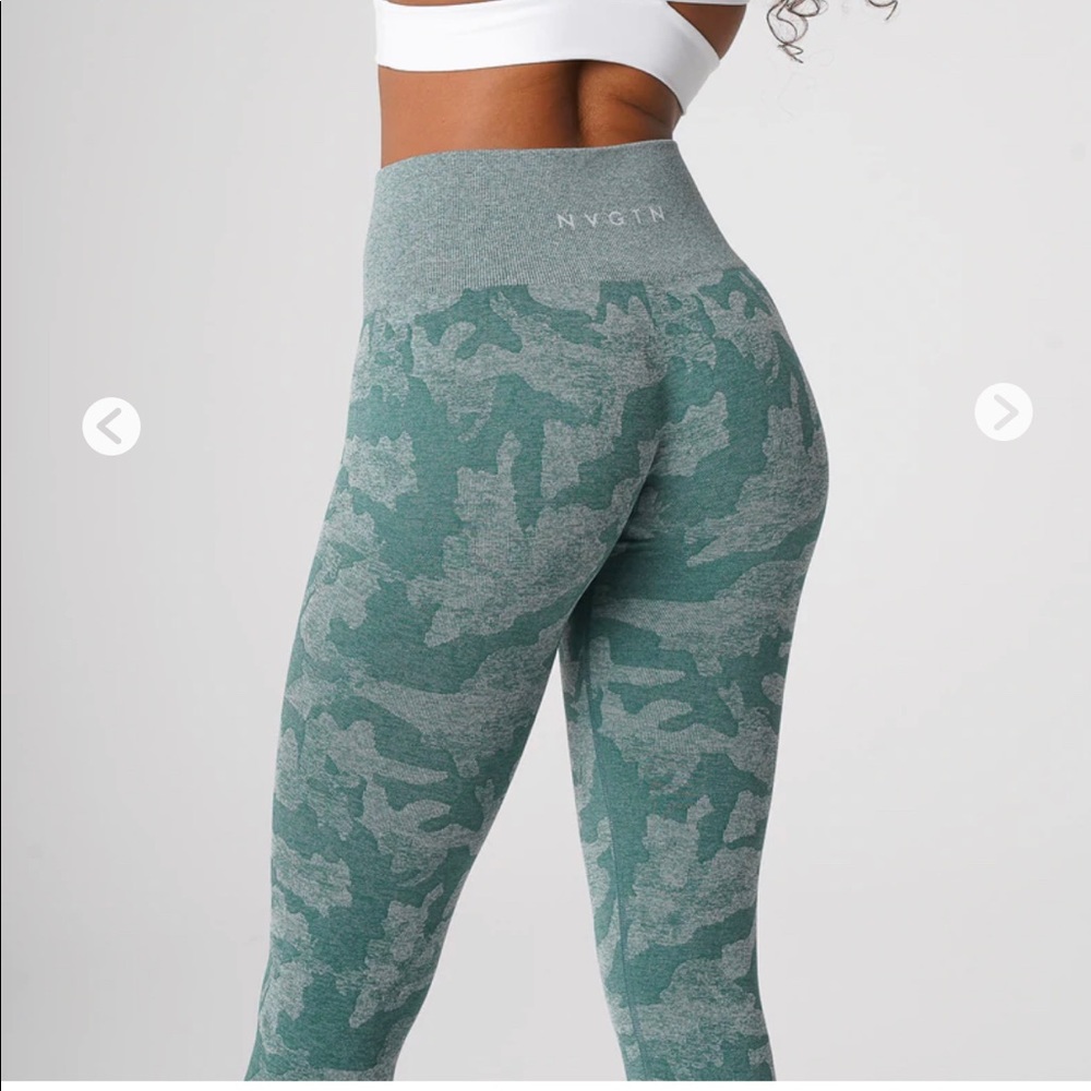 NVGTN camo leggings